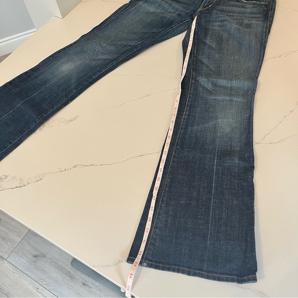 Citizens of Humanity Naomi #065 Stretch Low Waist Flair Jean Women’s Size 32 - Picture 11 of 12